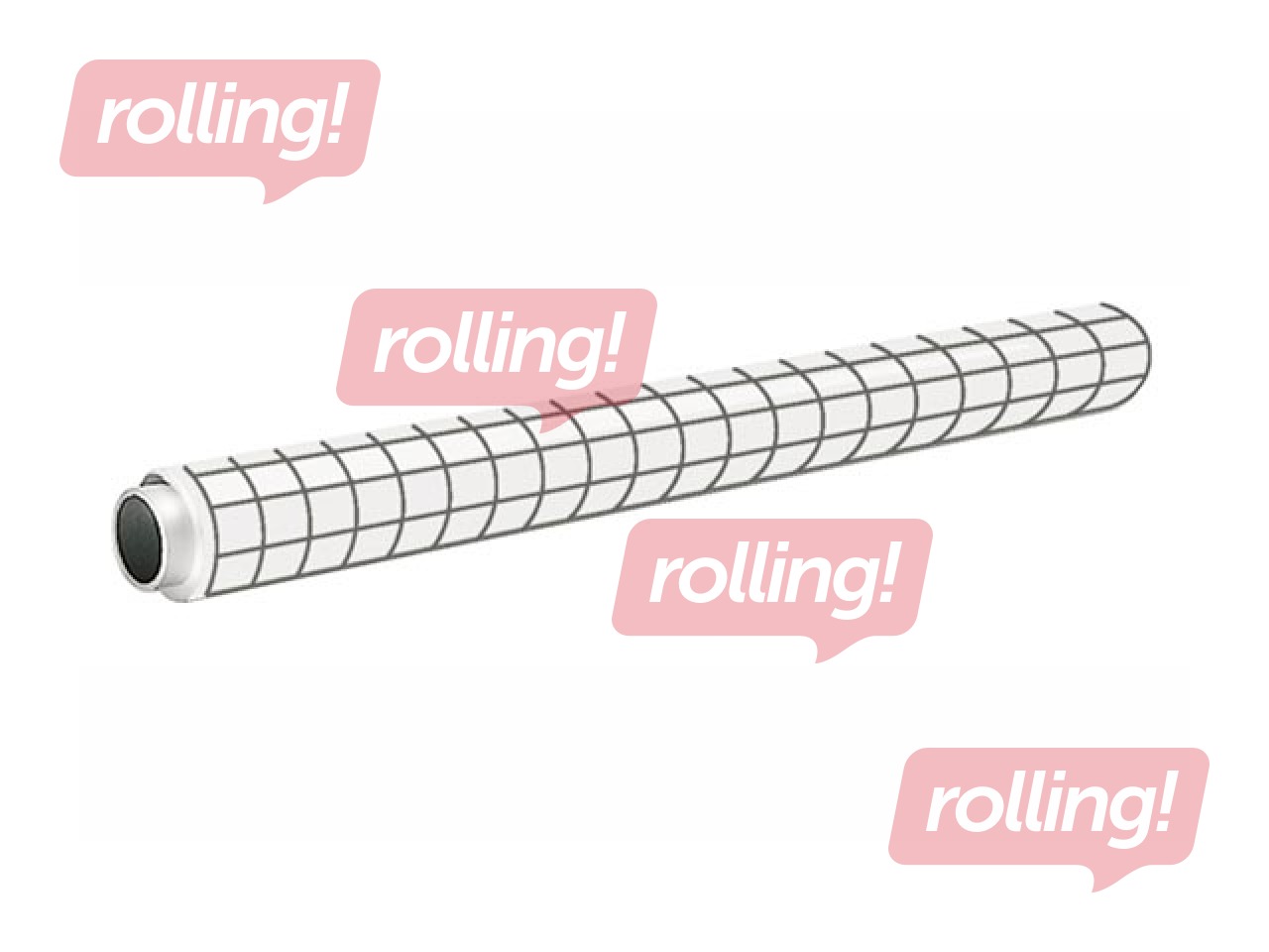 Sanāksmju lapas rullī, rūtiņu, 60cm x 20m