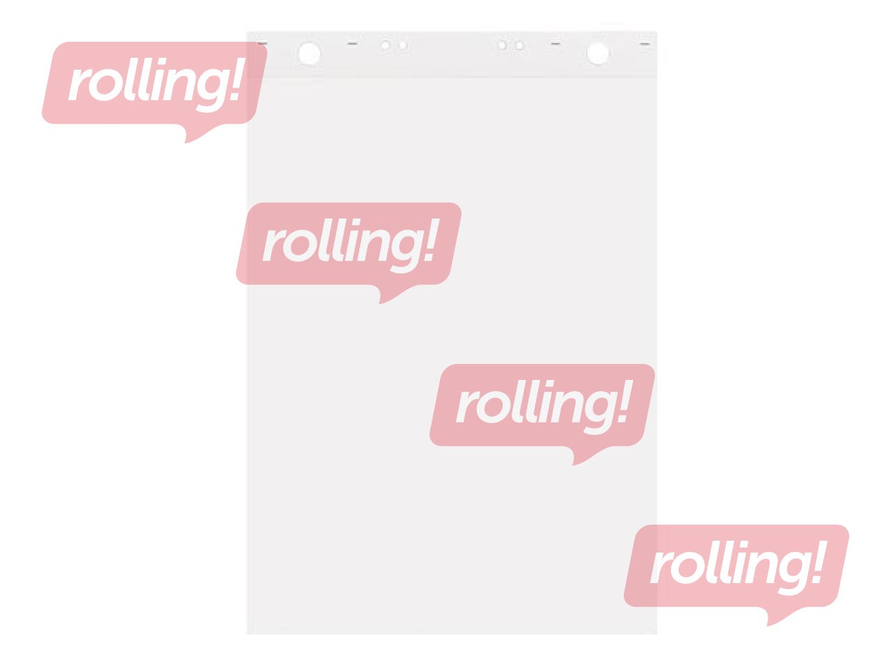 Блок бумаги для флипчарта Forofis, белый, 65x100см, 50 страниц