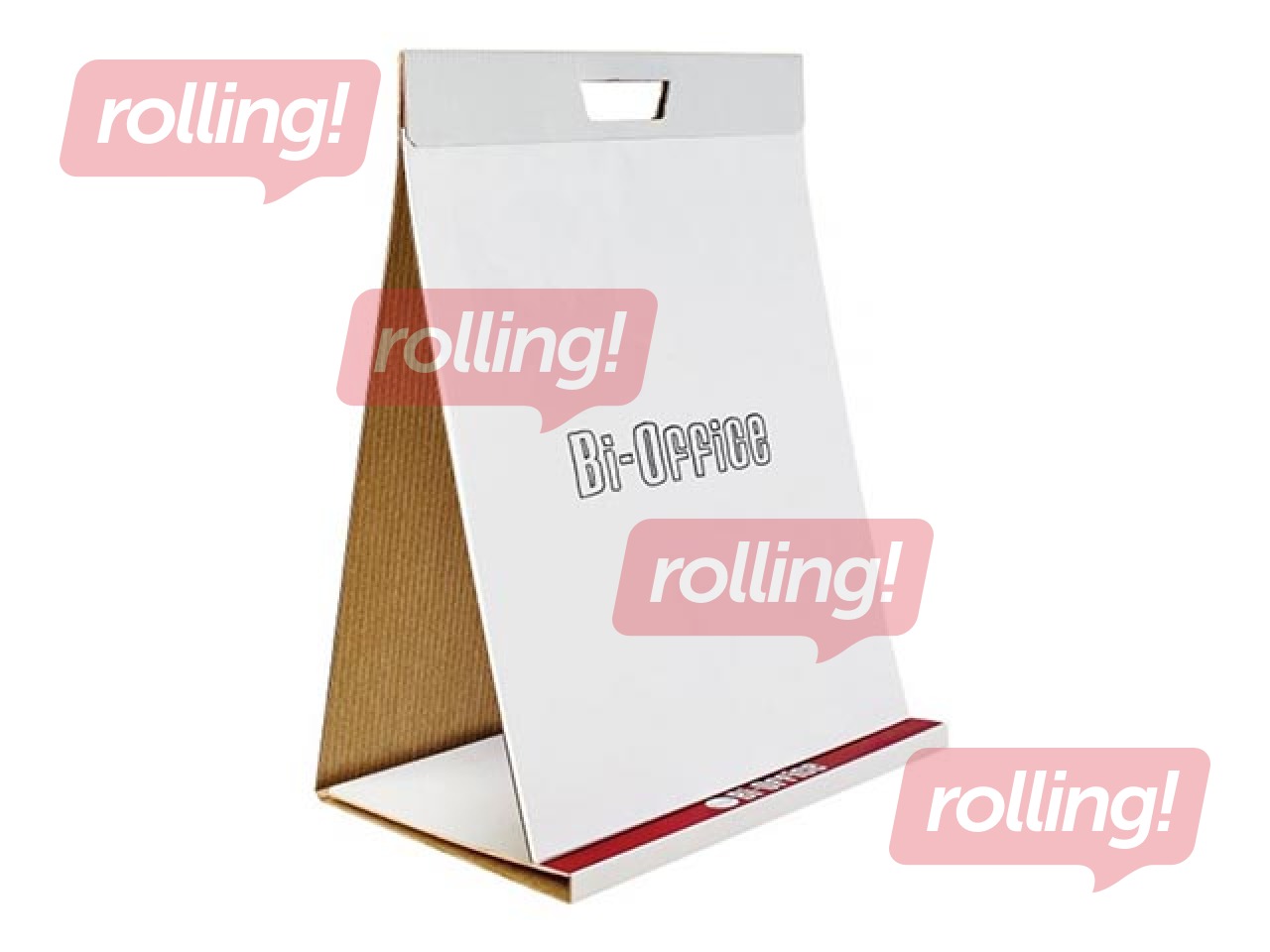 Flipchart pad Bi-Office, self-adhesive, white, 50x58.5cm, 20 sheets