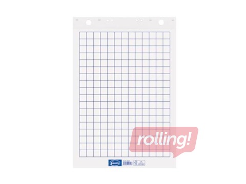 Papīra bloks Flipchart Forofis, rūtiņu, 60x85cm, 50 lapas
