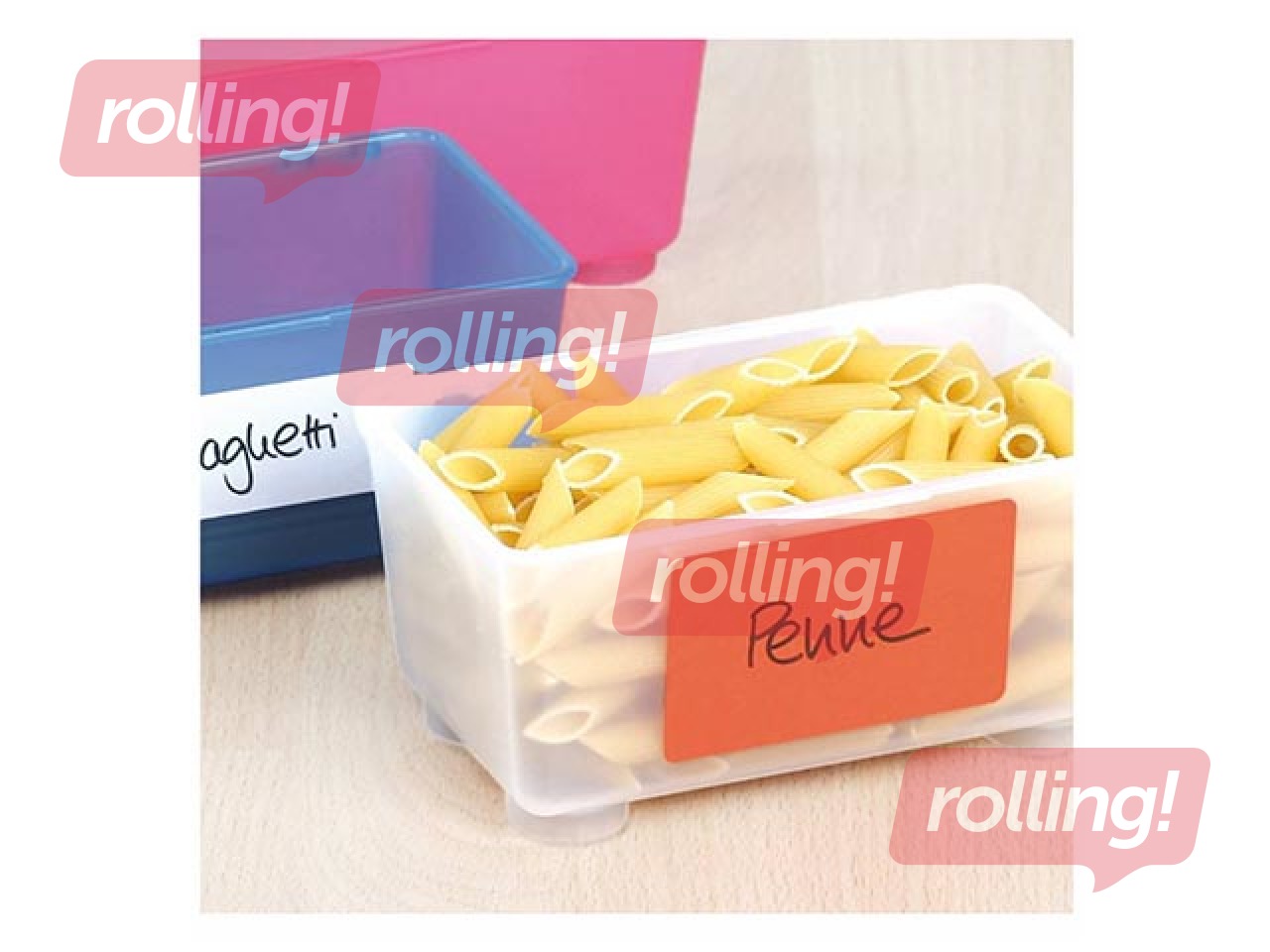 Uzlīmes Herma Vario, 25x40 mm, gaiši zilas