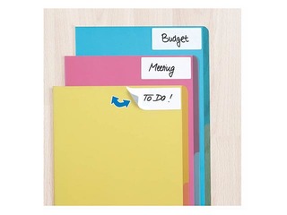 Uzlīmes Herma Vario, 25x40 mm, gaiši zilas