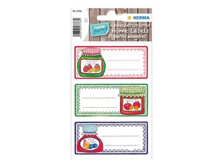 Kitchen labels Herma, 12 labels