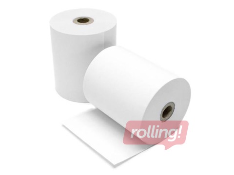 Kassalint, termopaber, 60x60mm x 43m, 10 tk.