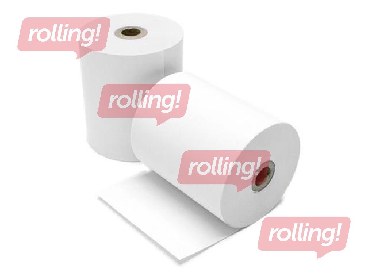 Cash tape, 2-layer, 1+1-76x70mm x 23m, 10 pcs.