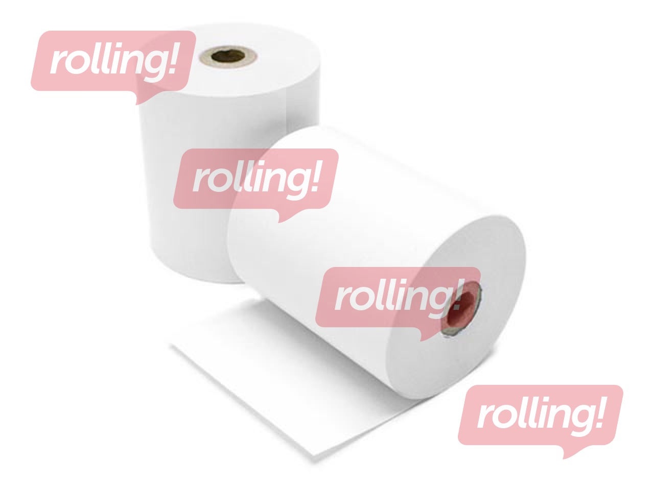 Кассовая лента, термо, 57x29мм x 10м, однослойная, 10 шт. 