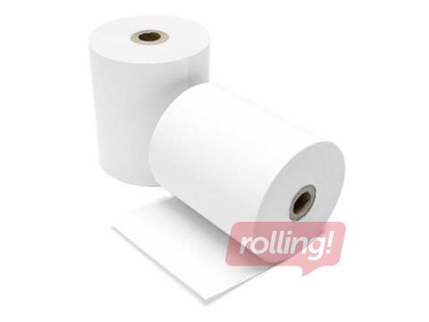 Кассовая лента, термо, 57x29мм x 10м, однослойная, 10 шт. 