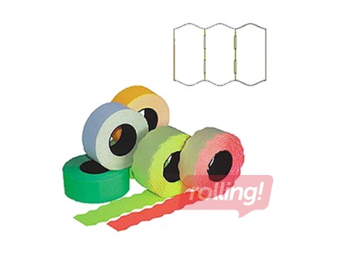 Marking labels 22 x 12 mm, white