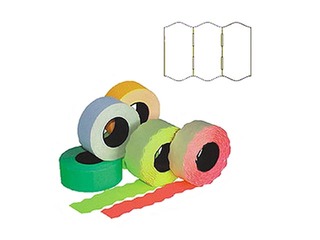 Marking labels 22 x 12 mm, white