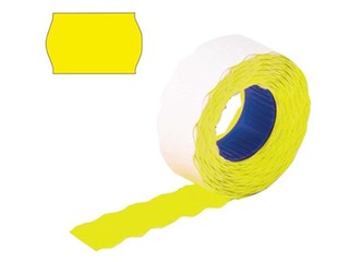 Marking labels 26 x 12 mm, yellow