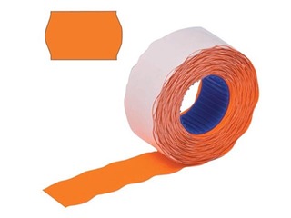 Marking labels 26 x 12 mm, orange