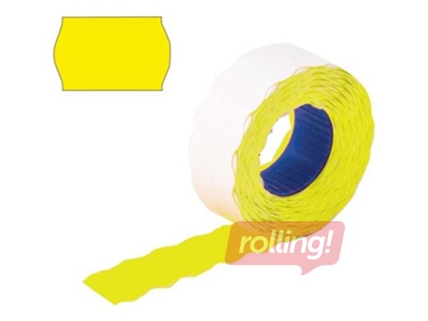 Marking labels 26 x 16 mm, yellow