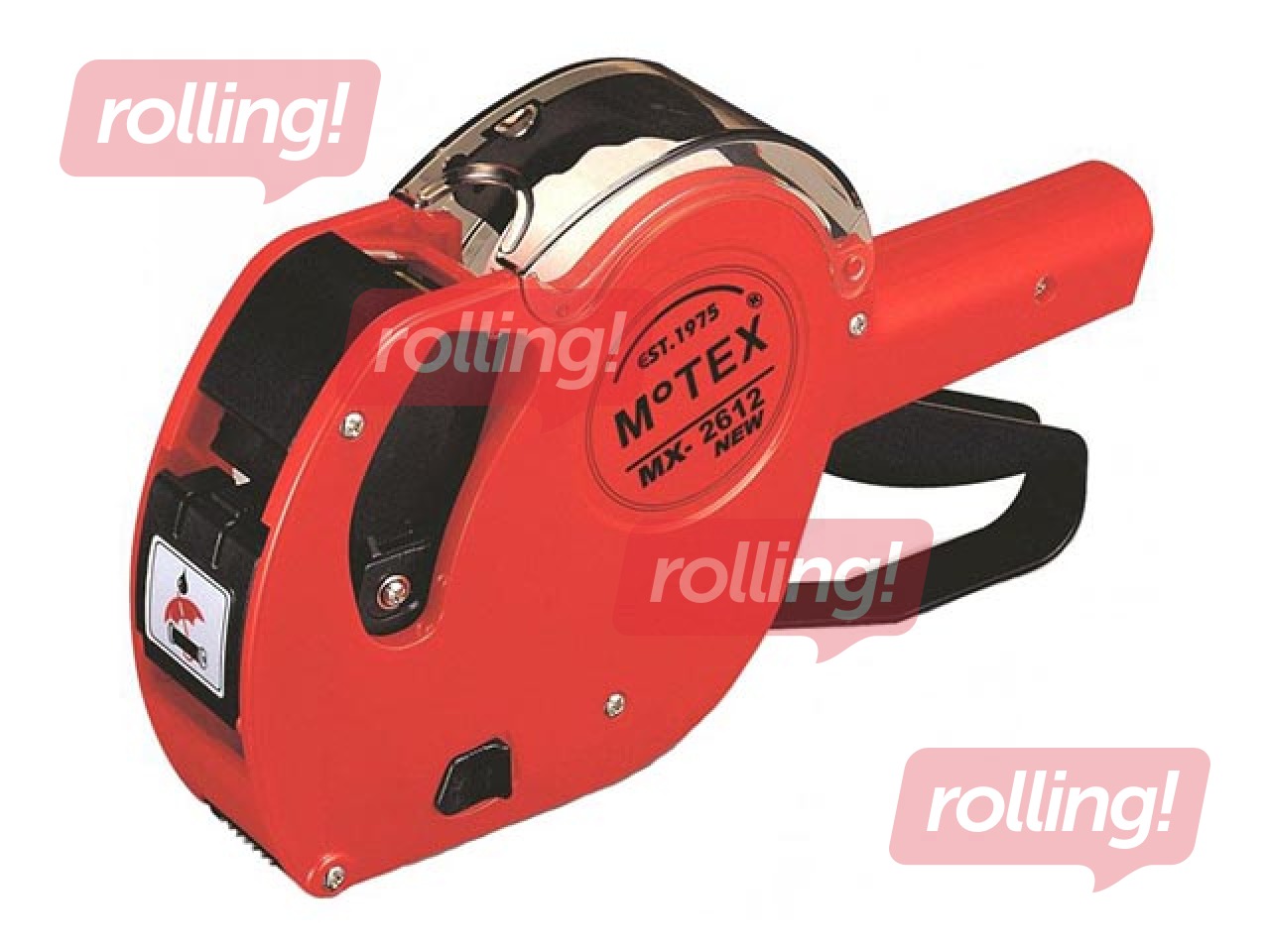 Labelling gun MOTEX, MX-2612