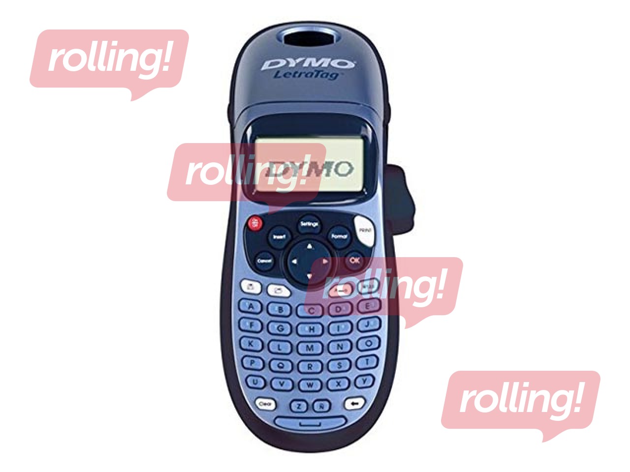 Marķēšanas ierīce Dymo LetraTag LT-100H