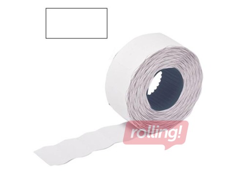 Marking label 26 x 16 mm, regular corners, white