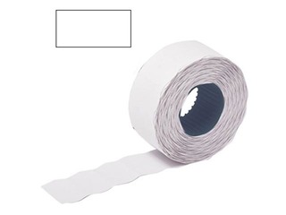 Marking label 26 x 16 mm, regular corners, white