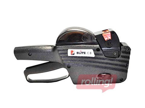 Labelling gun Blitz C8, (26x12mm)