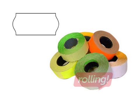 Marking labels 26 x 12 mm, white