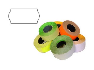 Маркировочные наклейки 26 x 12 мм, белые