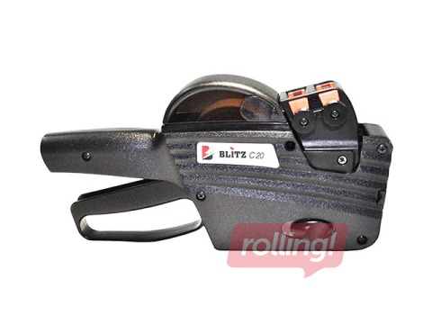 Marķēšanas pistole Blitz C20, (26x16mm) - taisnstūra