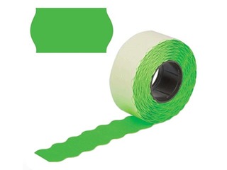 Marķēšanas uzlīmes 26 x 16 mm, zaļas