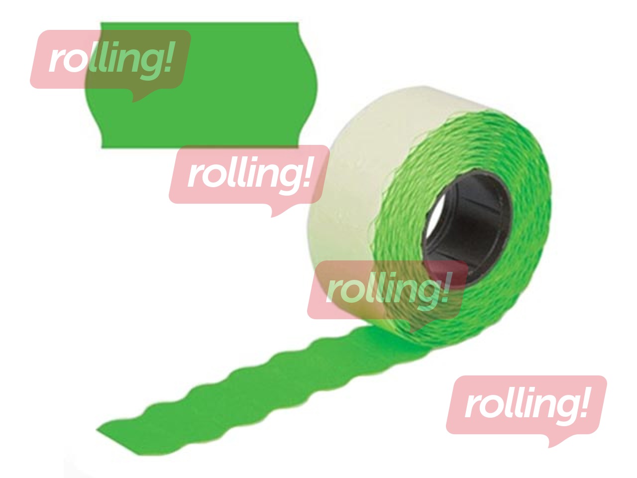 Marking labels 26 x 16 mm, green