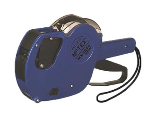 Hinnasildid püstol MOTEX, MX-2616, printida kaks rida