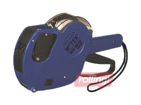 Marķēšanas pistole MOTEX, MX-2616, druka divās rindās 