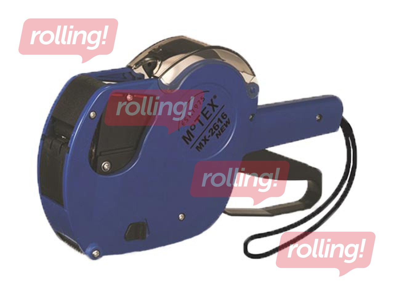 Marķēšanas pistole MOTEX, MX-2616, druka divās rindās 