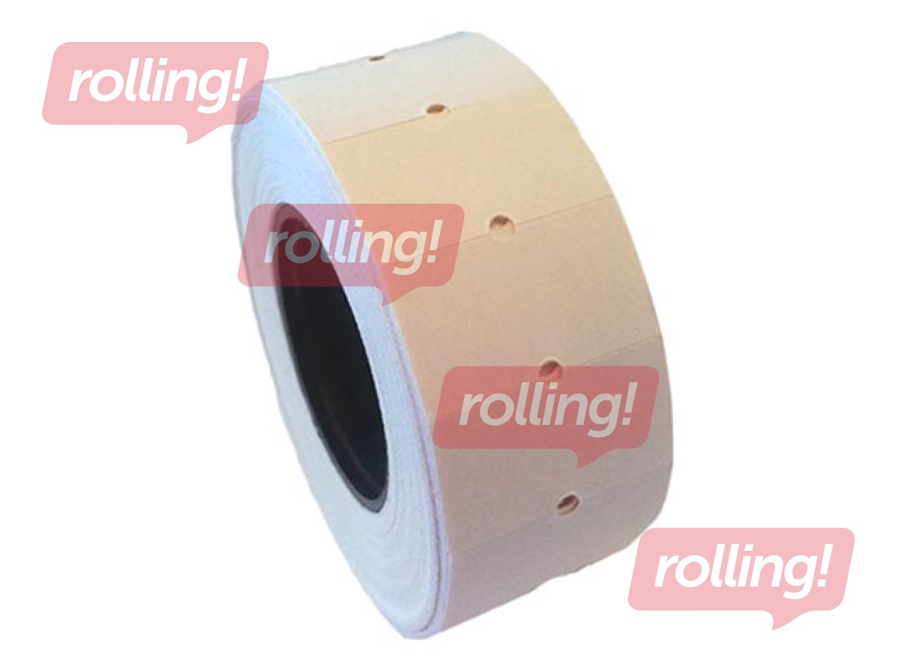 Etiketid 21,5 x 12 mm, valge, külmkapi jaoks