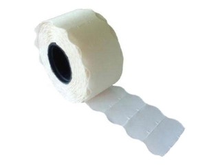 Маркировочные этикетки 26 x 16 mm, белые, для морозильника