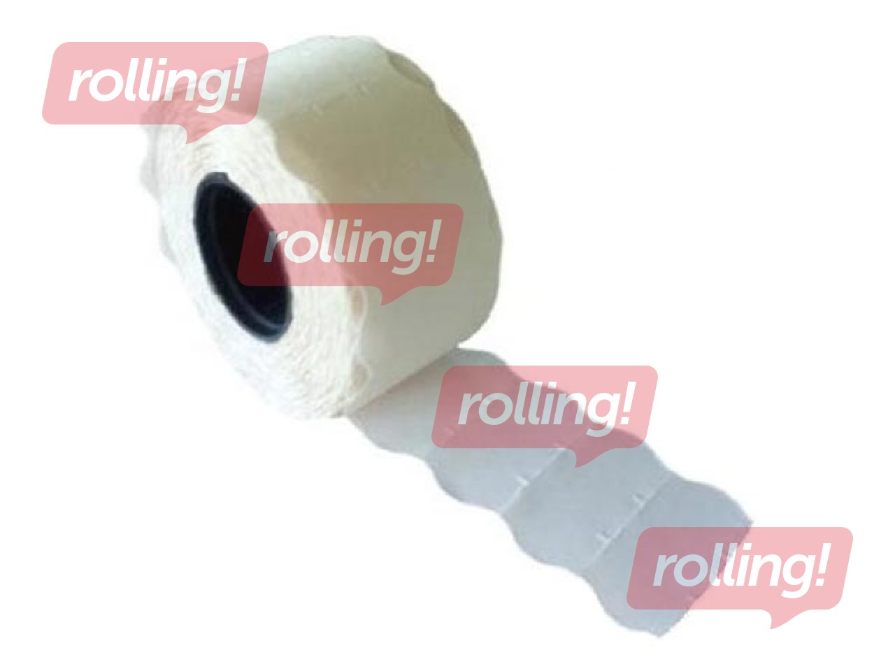 Маркировочные этикетки 26 x 16 mm, белые, для морозильника