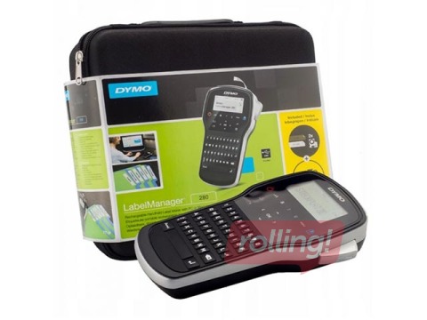 Электронный ленточный принтер DYMO LabelManager 280 Case Kit