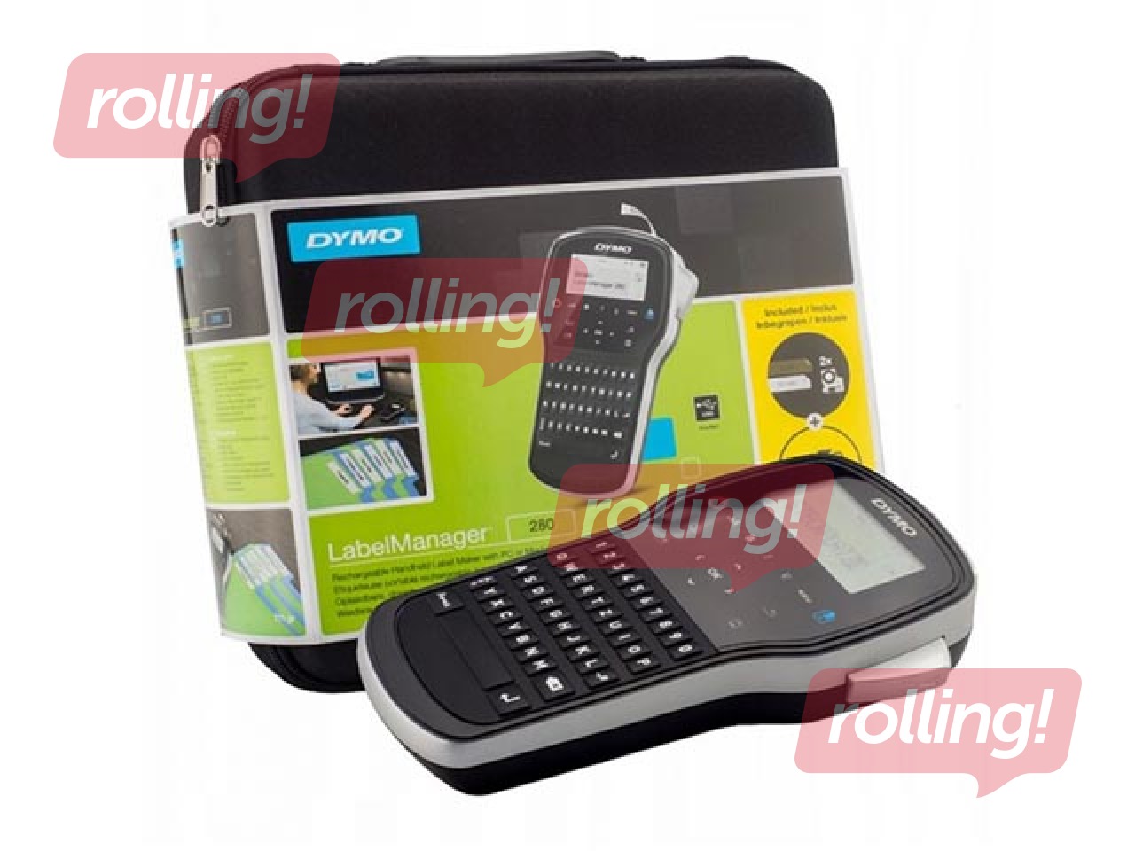 Markeerija DYMO LabelManager 280 Case Kit