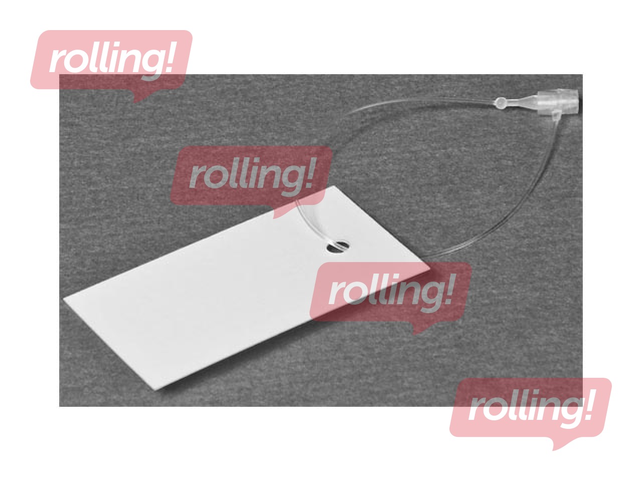 Birkas 49x28mm, 100gab., baltas