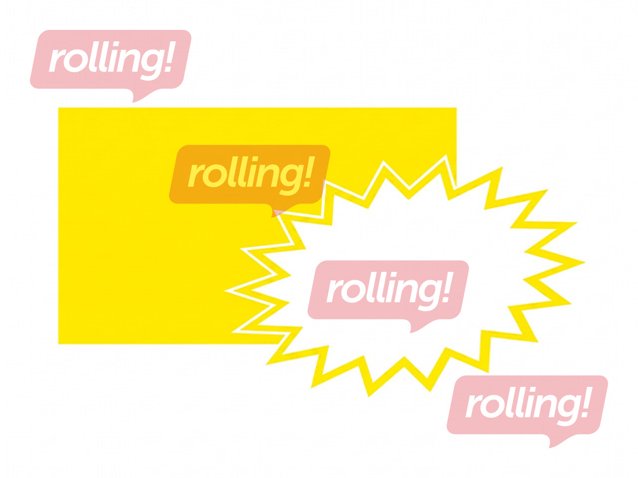 Price tags with star, yellow, 20 pcs.