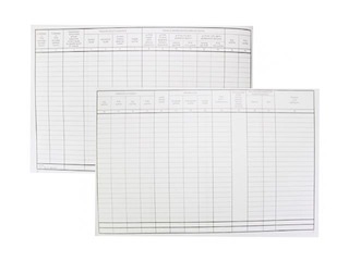 EKA kases žurnāls, A4, 12 mēneši