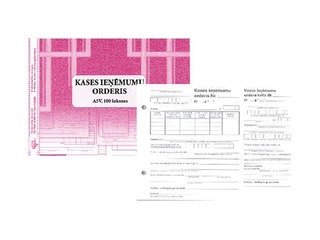 Sularaha üleandmise-vastuvõtmis tšekid, A5V, rebitavad