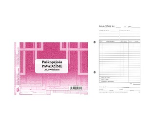 Delivery note, A5V, self-copying, one-sided