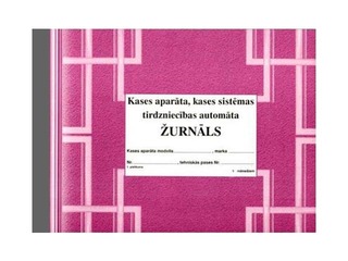 EKA kases žurnāls, A4, 9 mēneši