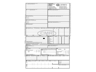 CMR starptautiskā preču - transporta pavadzīme ar numuriem, 6 eksemplāri