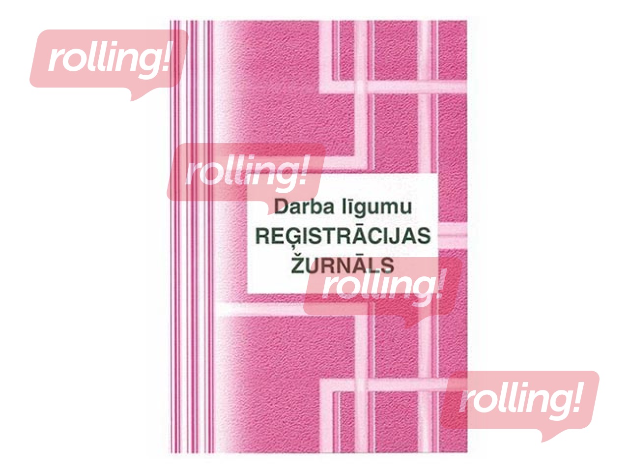 Darba līgumu reģistrācijas žurnāls, A4, 48 lapas