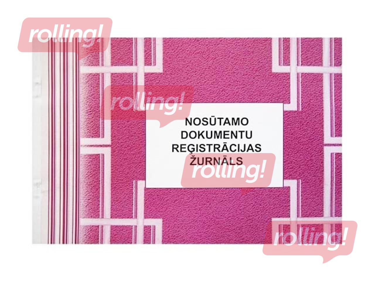 Nosūtāmo dokumentu reģistrācijas žurnāls, A4, 48 lapas