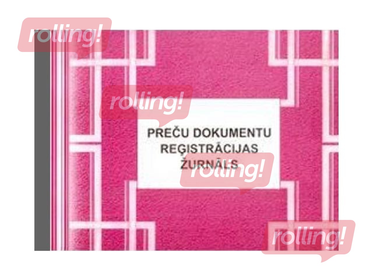Preču dokumentu reģistrācijas žurnāls, A4, 48 lapas