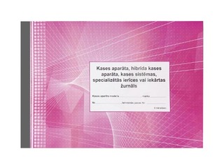 EKA kases žurnāls, A4, 6 mēneši