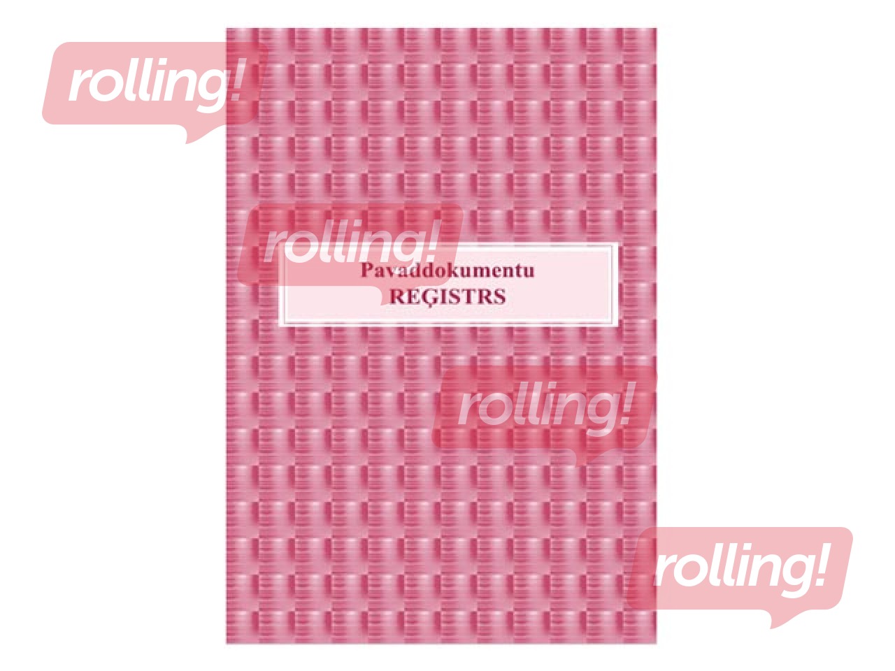 Invoice register, A4, 48 pages