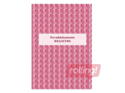 Pavaddokumentu reģistrs, A4, 48 lapas
