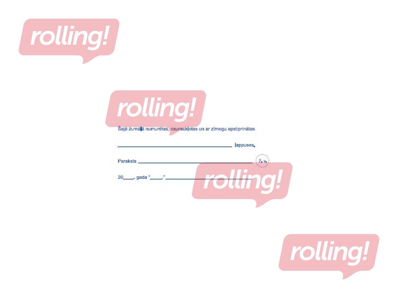 Pavaddokumentu reģistrs, A4, 48 lapas