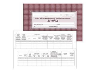 EKA kases žurnāls, A4, 12 mēneši