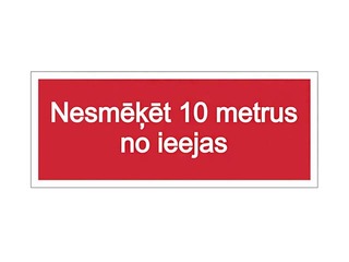 Label - sign 